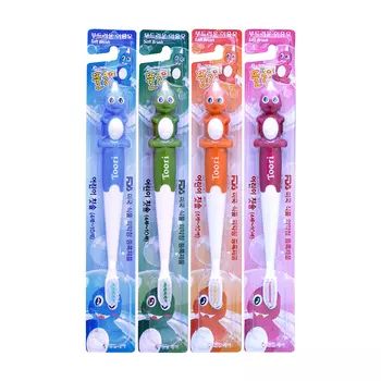 Детская зубная щётка Co Arang Kids Toothbrush (4-10 лет)