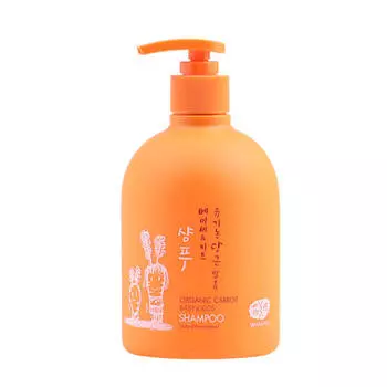 Детский шампунь для волос Whamisa Organic Carrot Baby &amp; Kids Shampoo