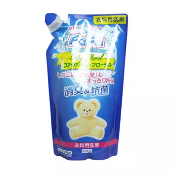 Детское жидкое средство для стирки Nissan FaFa Baby Floral (800 мл, рефилл)