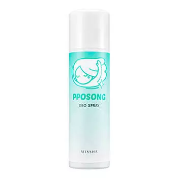 Дезодорант спрей Missha Pposong Deo Spray