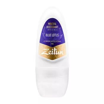 Дезодорант Zeitun Mineral Deodorant Blue Lotos