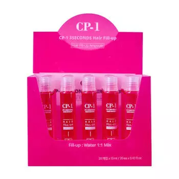 Филлер для волос Esthetic House CP-1 3 Seconds Hair Ringer Hair Fill-up Ampoule (20шт)