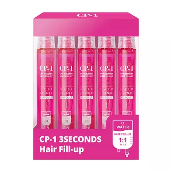 Филлер для волос Esthetic House CP-1 3 Seconds Hair Ringer Hair Fill-up Ampoule (5 шт. х 13 мл)