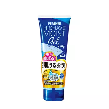 Гель для бритья Feather HiShave Moist Gel