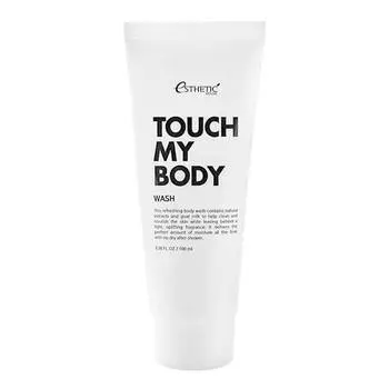 Гель для душа Esthetic House Touch My Body Goat Milk Body Wash (100 мл)