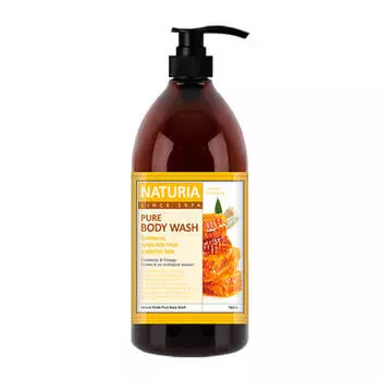 Гель для душа Evas Naturia Pure Body Wash Honey &amp; White Lily (750 мл)