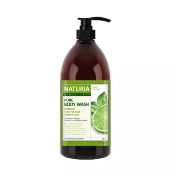 Гель для душа Evas Naturia Pure Body Wash Wild Mint &amp; Lime (750 мл)