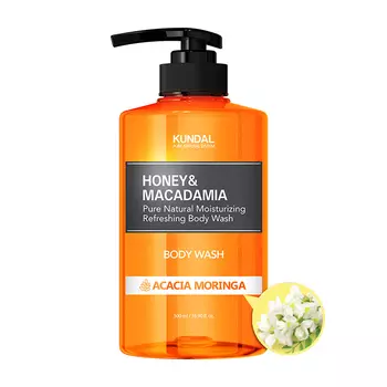 Гель для душа Kundal Honey &amp; Macadamia Body Wash Acacia Moringa