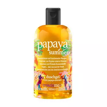 Гель для душа Treaclemoon Papaya Summer Bath &amp; Shower Gel (500 мл)