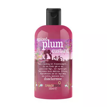 Гель для душа Treaclemoon Spiced Plum Custard Bath &amp; Shower Gel (500 мл)