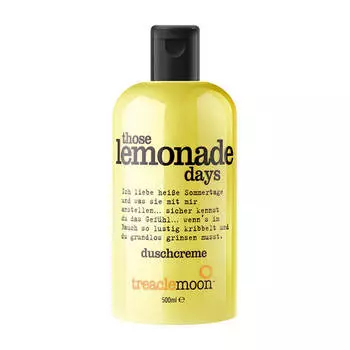 Гель для душа Treaclemoon Those Lemonade Days Bath &amp; Shower Gel (500 мл)