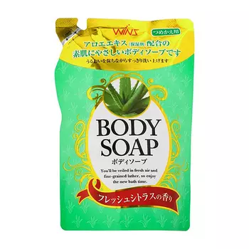 Гель для душа Wins Aloe Body Soap (400 мл)