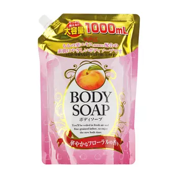 Гель для душа Wins Peach Body Soap (400 мл)