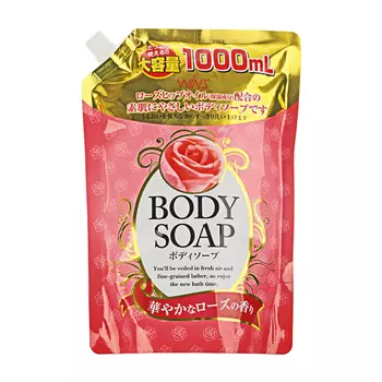 Гель для душа Wins Rose Body Soap (400 мл)
