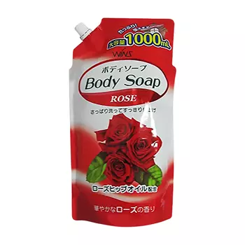 Гель для душа Wins Rose Perfume Body Soap (1000 мл)