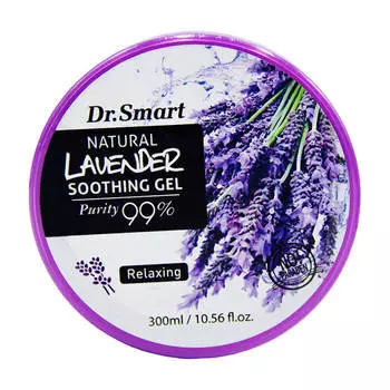 Гель для лица и тела Sense of Care Dr.Smart Natural Lavender Soothing Gel