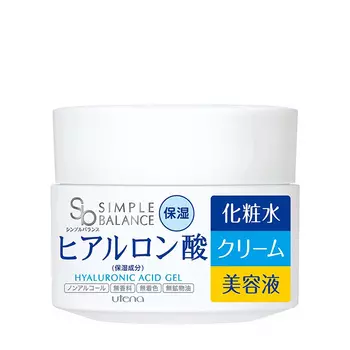 Гель для лица Utena Simple Balance Hyaluronic Acid Gel