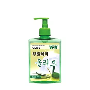 Гель для мытья посуды VPK Dish Wash Detergent Olive