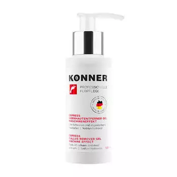 Гель для педикюра Konner Express Callus Remover Gel Machine Effect (100 мл)