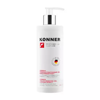 Гель для педикюра Konner Express Callus Remover Gel Machine Effect (400 мл)