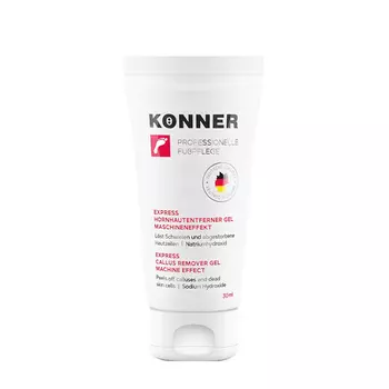 Гель для педикюра Konner Express Callus Remover Gel Machine Effect (30 мл)