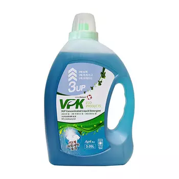 Гель для стирки белья VPK 3UP Concentrated Liquid Detergent