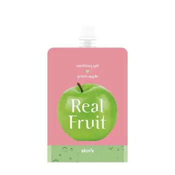 Гель для тела Skin79 Real Fruit Soothing Gel Green Apple