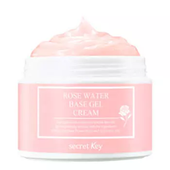 Гель-крем для лица Secret Key Rose Water Base Gel Cream