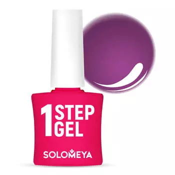 Гель-лак для ногтей Solomeya One Step Gel #22 Plum | Слива