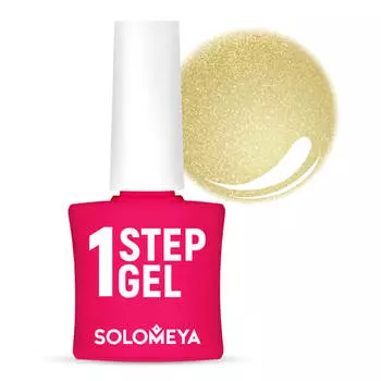 Гель-лак для ногтей Solomeya One Step Gel #37 Gold | Золото