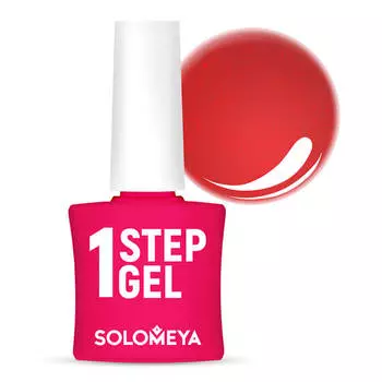 Гель-лак для ногтей Solomeya One Step Gel #35 Christmas | Рождество