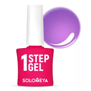 Гель-лак для ногтей Solomeya One Step Gel #30 Violet | Фиалка