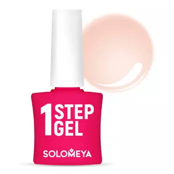 Гель-лак для ногтей Solomeya One Step Gel #3 Peach | Персик