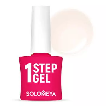 Гель-лак для ногтей Solomeya One Step Gel #2 Clouds | Облака