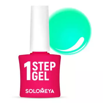 Гель-лак для ногтей Solomeya One Step Gel #12 Mint | Мята