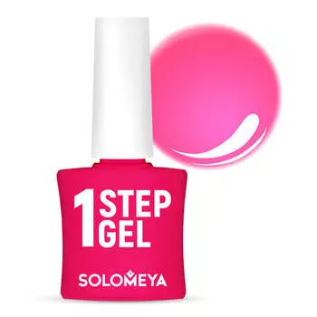 Гель-лак для ногтей Solomeya One Step Gel #17 My Love | Моя Любовь