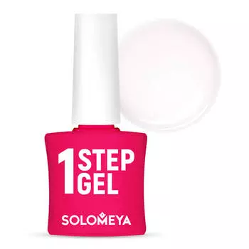 Гель-лак для ногтей Solomeya One Step Gel #1 Milk | Молоко