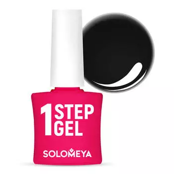 Гель-лак для ногтей Solomeya One Step Gel #23 Night | Ночь