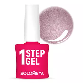 Гель-лак для ногтей Solomeya One Step Gel #38 Glamour | Гламур