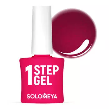 Гель-лак для ногтей Solomeya One Step Gel #43 Kir Royal | Кир Рояль