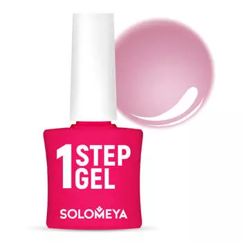 Гель-лак для ногтей Solomeya One Step Gel #7 Velvet | Бархат