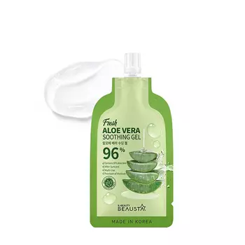 Гель с алоэ Beausta Aloe Vera Soothing Gel