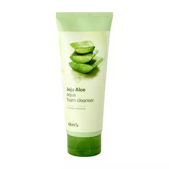 Гель с алоэ Skin79 Jeju Aloe Aqua Soothing Gel Tube