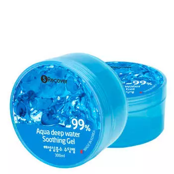 Гель с морской водой S Recover Aqua Deep Water 98% Soothing Gel