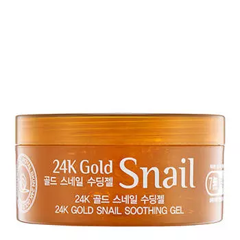 Гель с улиткой Royal Skin 24K Gold Snail Soothing Gel