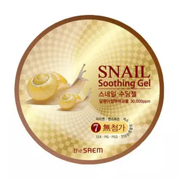 Гель с улиткой The Saem Snail Soothing Gel