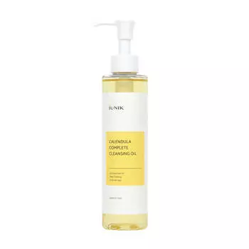 Гидрофильное масло iUNIK Calendula Complete Cleansing Oil
