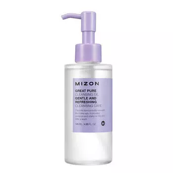 Гидрофильное масло Mizon Great Pure Cleansing Oil