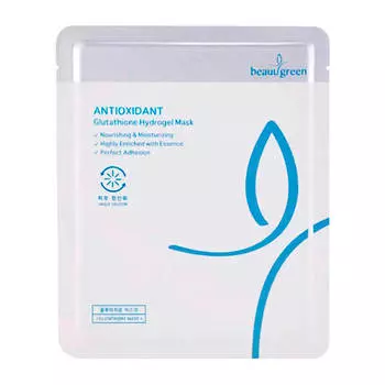 Гидрогелевая маска BeauuGreen Glutathione Hydrogel Mask