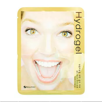 Гидрогелевая маска BeauuGreen Hydrogel Gold Energy Mask
